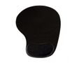 VAKOSS Gel Mouse Pad PD-424 black /220 x 200 x 20 mm/