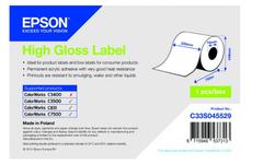 EPSON HIGH GLOSS LABEL - COIL: 220MM X 750M SUPL