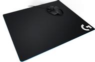 LOGITECH G640 CLOTH GAMING MOUSE PAD .                                IN PERP (943-000089)