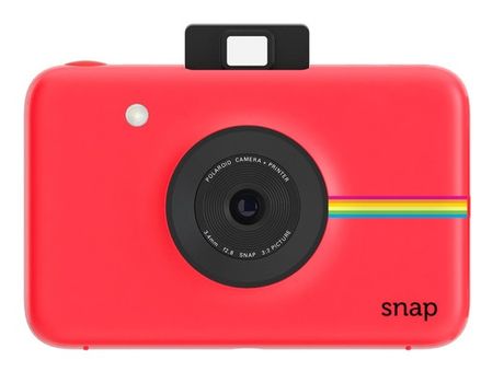 POLAROID Snap Camera /w 20 sheets /Red (POLSP01R)