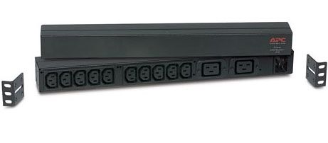 DELL 1U PDU 16A C20 IN/ 10XC13+2XC19 OUT (A7067466)