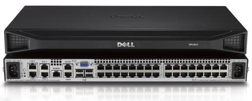 DELL l DMPU4032-G01 - KVM switch - 32 x KVM port(s) - 1 local user - 4 IP users - rack-mountable (A7485894)