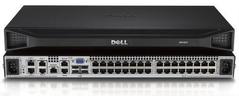 DELL DMPU4032-G01 32-port remote KVM switch with 4 remote users_ 1 local user_ dual powersupply TAA