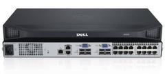 DELL DAV2216-G01 16-port analog_ upgrade to digital KVMswitch 2 local users singlepowersupply - TAA