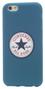 CONVERSE Case Silicone iPhone 6/7/8/SE Blue