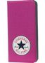 CONVERSE iPhone6/6S 4,7 Booklet Rosa Canvas