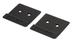 DELL 0U mounting bracket for the DellDMPU _ DAVKVM Cons server mount vertical with square hole rack