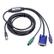DELL Integr Access Cable PS2 _ VGA_ 10ft molded cable only DAV2108_DAV2216_ Not DMPU_ PEKVM