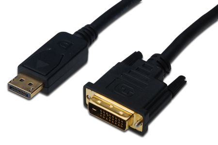 ASSMANN Electronic DisplayPort-Kabel - DisplayPort (M) - DVI-D (M) -  (AK-340301-020-S)