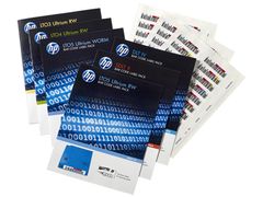 Hewlett Packard Enterprise HPE LTO-7 Ultrium RW Barcode Label Pack