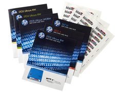 Hewlett Packard Enterprise HPE RW Bar Code Label Pack - Bar code labels