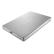 LACIE Porsche Design Mobile 1TB USB-C 2.5", USB-C, incl. USB 3.0 adapter, Light-grey, solid aluminium