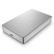 LACIE Porsche Design Mobile 4TB USB-C 2.5", USB-C, incl. USB 3.0 adapter, Light-grey, solid aluminium