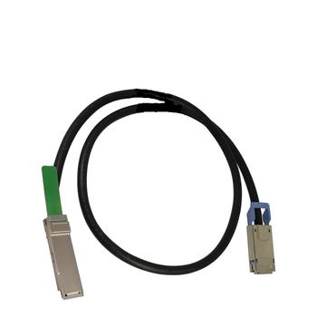 Hewlett Packard Enterprise 1.5M FDR Quad Small Form Factor Pluggable InfiniBand Copper Cable (670759-B23)