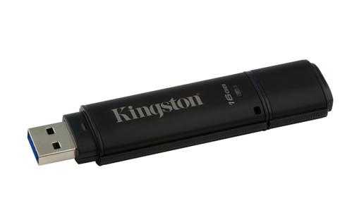KINGSTON 16GB USB3.0 DT4000 G2 256 AES FIPS 140-2 Level 3 Management Ready (DT4000G2DM/16GB)