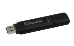 KINGSTON DataTraveler 4000 G2 Management Ready - USB flash drive - encrypted - 32 GB - USB 3.0 - FIPS 140-2 Level 3 - TAA Compliant