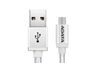 A-DATA ADATA cable USB type-A , charge and sync data on Android, silver (AMUCAL-100CMK-CSV)