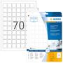 HERMA Labels Hard-wearing 24x24mm (25)