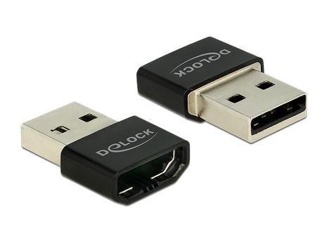 DELOCK Adapter HDMI-A female > USB Type-A male (65680)