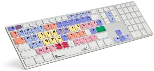 LOGICKEYBOARD Apple Final Cut  skin UK Full Size Skin (LS-FCPX10-M89-UK)