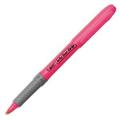 BIC Brite Liner Grip Tekstmarker Pink - Water-based ink - comfort grip (box of 12)