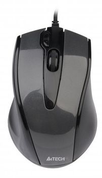 A4TECH Mouse V-TRACK N-500F-1 Glossy Grey USB (A4TMYS40975)