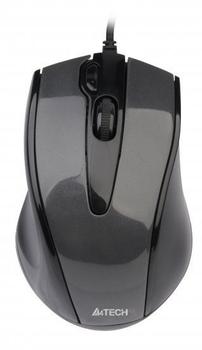 A4TECH Mouse V-TRACK N-500F-1 Glossy Grey USB (A4TMYS40975)