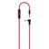 APPLE Beats RemoteTalk Kabel 3, 5mm-3, 5mm med svarknapp, laget for iPhone, iPad og iPod.