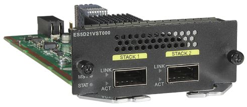 HUAWEI Dedicated stack card with 2 x QSFP+ interface(Including one PCS of 1M QSFP+ cable ,Used in S5720EI series) (02310YXY)