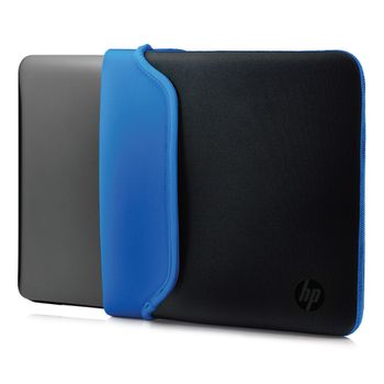 HP 15.6 inch Notebook Sleeve ?Black/ Blue (V5C31AA#ABB)