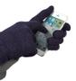 TRUST Sensus Touchscreen Gloves L/XL - blue (21098)