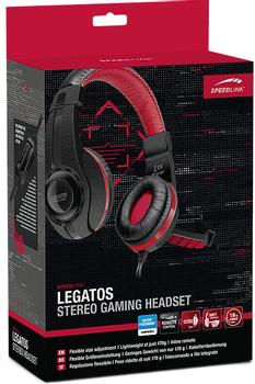 SPEEDLINK LEGATOS Stereo Gaming Headset KT Husid