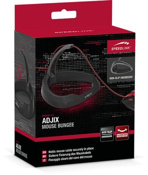 SPEEDLINK ADJIX Mouse Bungee Styringssystem til musekabel (SL-680200-BK)