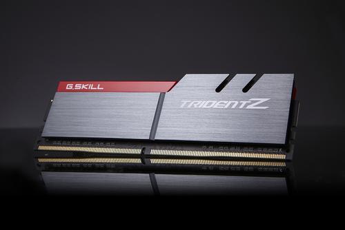 G.SKILL Trident Z Series, DDR4-3000,  CL14 - 16 GB Kit (F4-3000C14D-16GTZ)