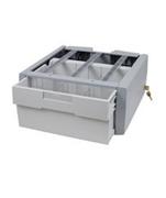 Ergotron StyleView Supplemental Storage Drawer, Single Tall monteringskomponent - for vogn - grå, hvit