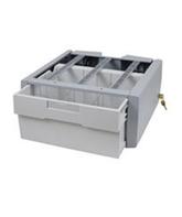 Ergotron StyleView Supplemental Storage Drawer, Single Tall monteringskomponent - for vogn - grå, hvit