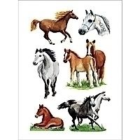 HERMA Stickers HERMA Decor hästar (3553*10)
