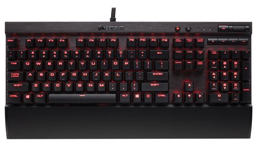 CORSAIR K70 Gaming Mechanical Keyboard Backlit Red Cherry MX Speed Nordic (CH-9101024-ND $DEL)