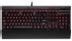 CORSAIR Keyboard USB Gam K70 LUX MX red