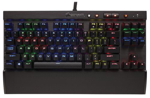 CORSAIR K65 RGB Rapidfire compact mechanical Keyboard Backlit RGB LED Cherry MX Speed Nordic (CH-9110014-ND)