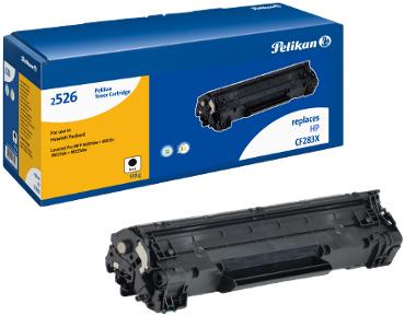 PELIKAN TONER 2532 CF283X BLACK 2200P F/HP LJ PRO MFP M225DN M225DW SUPL (4235305)