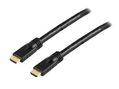 DS HDMI Active Cable | HDMI - HDMI | Max 3840x2160 30Hz | Black | 20m