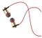 VERBATIM EARPHONES WITH MICROFONE GOLD IN ACCS