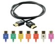 KRAMER Ultraâˆ’Slim Highâˆ’Speed Flexible HDMI Cable with Ethernet White 1,8m