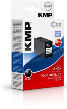 KMP Cart. Canon PGI1500XLBK comp. F-FEEDS (1564,0001)