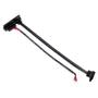 SILVERSTONE Seriel ATA-kabel Sort 18cm
