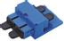 PANDUIT SC Dupl (BU) Adapter (BU) Module Module supplied with one SC duplex singl