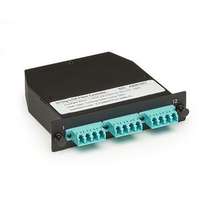 BLACK BOX OM3 50-Micron Multi-m Fiber Optic Cassettes Factory Sealed (FOCA20M3-1MP12-12LC)