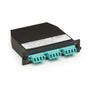 BLACK BOX OM3 50-Micron Multi-m Fiber Optic Cassettes Factory Sealed