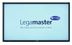 LEGAMASTER E-SCREEN 65" EMD BLACK